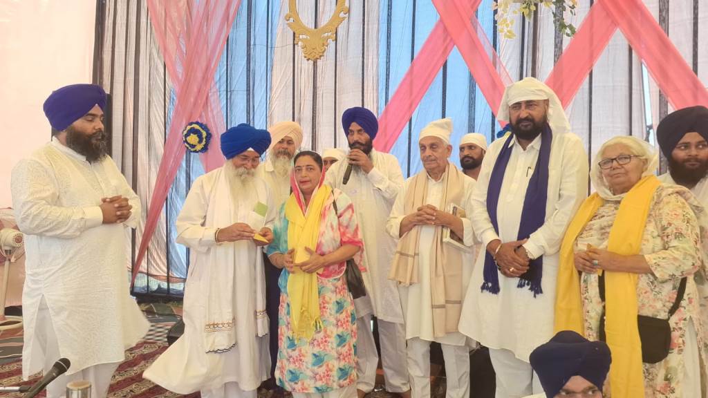 सेवा व सिमरन के पुंज थे स्वामी रामचंद तीक्षण सूद